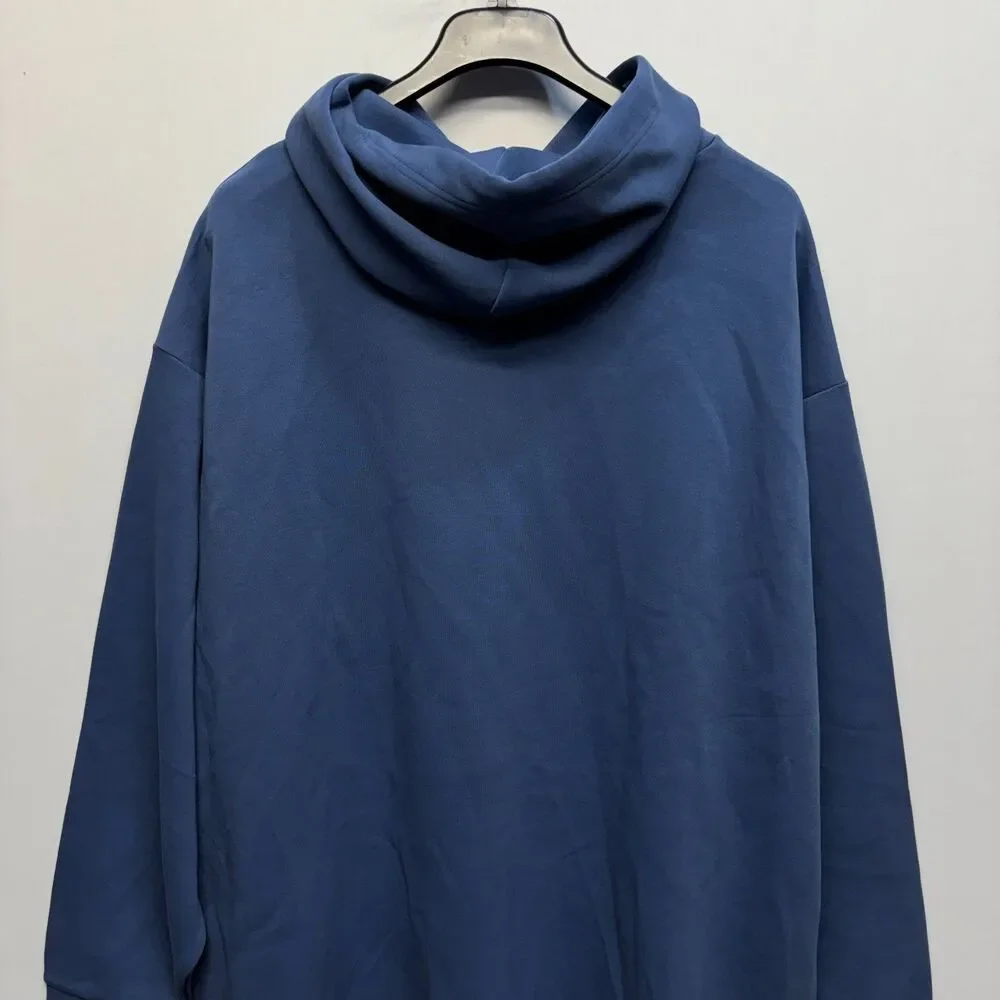 Polo Ralph Lauren Men Pullover Hoodie Size 5XB 5X Big Blue D118 -5